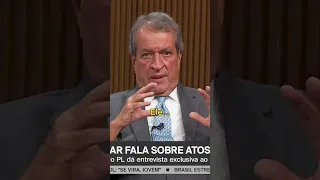 Ataque de sinceridade do presidente do partido do Bolsonaro