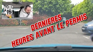 Dernières heures avant le permis ça fait peur 😭🥹