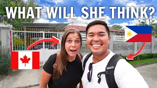 Ich bringe meine Frau zum ersten Mal in mein Kindheitsheim auf den Philippinen
