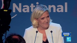 European Elections: Marine Le Pen's far-right party wins big in EU Parliament