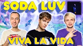 SODA LUV - Viva la Vida РЕАКЦИЯ ИНОСТРАНЦА | НА БЭХЕ