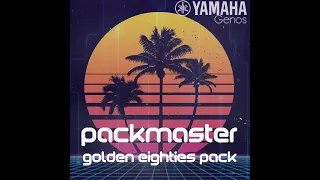 Golden Eighties Pack - Yamaha Genos Style Demonstration