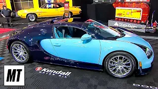 Plymouth Cuda! Ferrari LaFerrari! Bugatti Veyron! | Best Cars from Mecum Monterey 2022 | MotorTrend