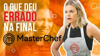 ERROS E ACERTOS NA MINHA FINAL DO MASTERCHEF | Go Deb