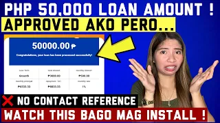 2023 LOAN APP - PUBLIC CASH APPROVED NG PHP 50,000 PARA SA FIRST TIME NA MAG LOLOAN 😱