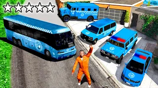 Collecting SECRET PRISON CARS in GTA 5!