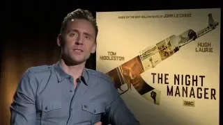 Tom Hiddleston dishes mysterious role in AMC limited series "The Night Manager"