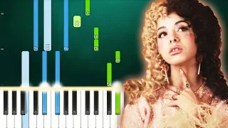 Melanie Martinez - Recess (Piano Tutorial Easy) By MUSICHELP