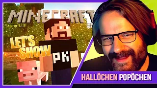 Das war die erste MINECRAFT Welt vor 13 Jahren! - Let's Show Minecraft #001 - Gronkh Reaction