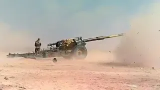 Sharang 155mm artillery