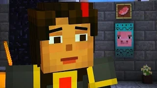 Minecraft: Story Mode - Walkthrough Part 2 - Episode 5: Order Up - Chapter 2