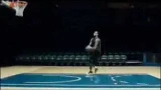 LeBron James vs Dwight Howard McDonald's horse commercial dunk contest featuring Larry Bird.flv