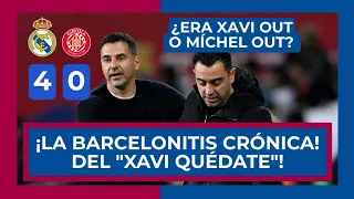 🚨 ¡EL GIRONA SE DESINFLÓ! 🚨 "XAVI QUÉDATE" Y EL COMPLEJO DE INFERIORIDAD DEL MADRIDISMO 😂🔵