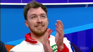 Dmitri Aliev Дмитрий Алиев - SP КП - Russian Nationals 2024 Чемпионат России [HD]