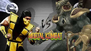 Mortal Kombat's Biggest Crossover (No Not MK Vs DC)