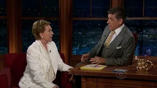 Late Late Show with Craig Ferguson 5/3/2012 Julie Andrews, Michael Emerson