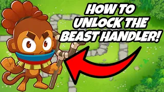 How To UNLOCK The BEAST HANDLER In 60 Seconds!