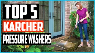 Best Karcher Pressure Washers Reviews - Top-rated 5 Karcher Pressure Washers.