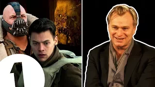 Christopher Nolan on casting Harry Styles, In Nolan We Trust and masking Tom Hardy & Cillian Murphy