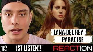 Lana Del Rey - Paradise (Album) FIRST LISTEN!! || REACTION & REVIEW!!