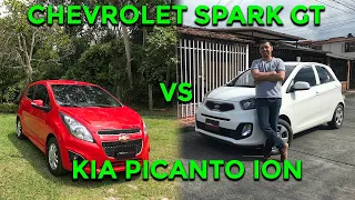 🔥Chevrolet Spark GT vs Kia Picanto Ion🔥Con cuál me quedo?🔥AutoLatino🔥