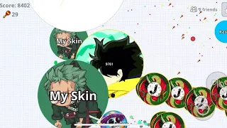 DESTRUCTION🔥 (AGAR.IO MOBILE)