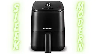 Gourmia 2qt Compact Air Fryer GAF222 Review Unboxing and How To Use