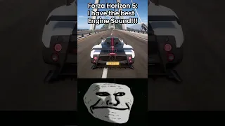 Forza Horizon 5 vs NFS Hot Pursuit 2010 Engine Sound Comparison - Pagani Zonda Cinque Roadster