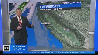 Tuesday night First Alert weather forecast with Paul Heggen