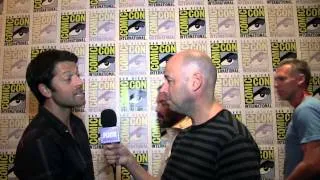 Supernatural Interviews, Comic Con 2014