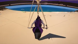 HANGGLIDING PARADISE , RAINBOW BEACH AUSTRALIA