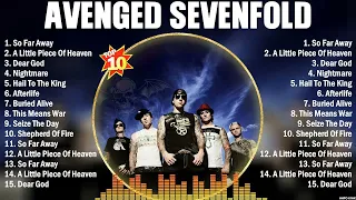 Avenged Sevenfold Greatest Hits Ever ~ The Very Best Of Rock Songs Playlist Of All Time