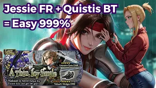 Quistis BT be making easy 999% with Jessie FR! [DFFOO GL]