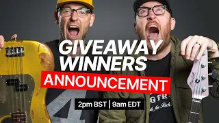 The $54,000 Bass Giveaway - Winners Announcement