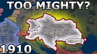 What if Greater Austria-Hungary existed in WW1? | HOI4 Timelapse