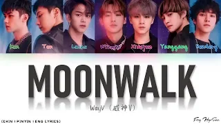 WayV (威神V) – 天选之城 (Moonwalk) (Color Coded Chinese|Pinyin|Eng Lyrics/歌词)