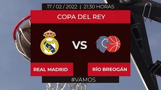 Horario y dónde ver Real Madrid - Río Breogán