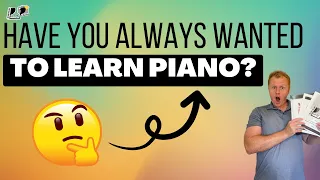 Always Wanted To Learn Piano?! || Picture Method Makes It Possible for Thousands (Link Below)