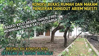 Bekas Rumah Dan Makam Abiem Ngesti Setelah Kecelakaan Tahun 1995 Sampe Meninggal Dunia Satu Keluarga