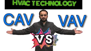 CAV System Vs VAV system Related To HVAC in Urdu/Hindi