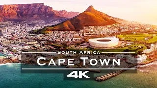 Cape Town, South Africa 🇿🇦 - by drone [4K]