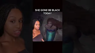 ARIEL ISN’T BLACK