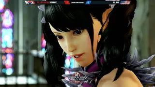 Tekken 7: ROX DRAGONS Chanel vs PLing - Combo Breaker 2019 - Top 8
