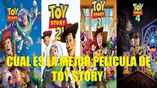 CUAL ES LA MEJOR PELICULA DE TOY STORY CRONOLOGIA E HISTORIA DE LA SAGA