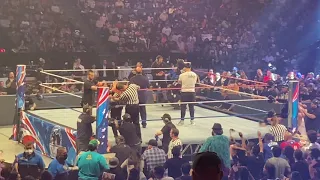 WWE SmackDown || 10/15/21 || Ontario, California || Post-Show Paul Heyman and Roman Reigns Segment