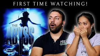 The Abyss (1989) First Time Watching | Movie Reaction