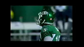 CFL 2014 TORONTO ARGONAUTS AT SASKATCHEWAN ROUGH RIDERS