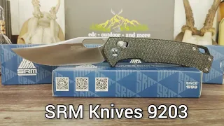 SRM Knives 9203 Micarta