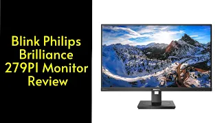 Philips Brilliance 279P1 Monitor Review #monitorreviews