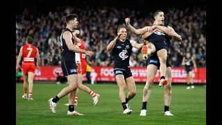 Adam Cerra - AFL Elimination Final Highlights 2023 - Carlton vs Sydney